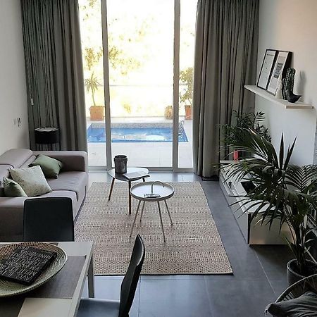 Duplex Maisonette With Heated P-Pool And Jacuzzi Saint Julian's Exterior foto