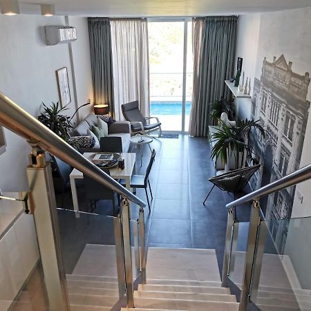 Duplex Maisonette With Heated P-Pool And Jacuzzi Saint Julian's Exterior foto