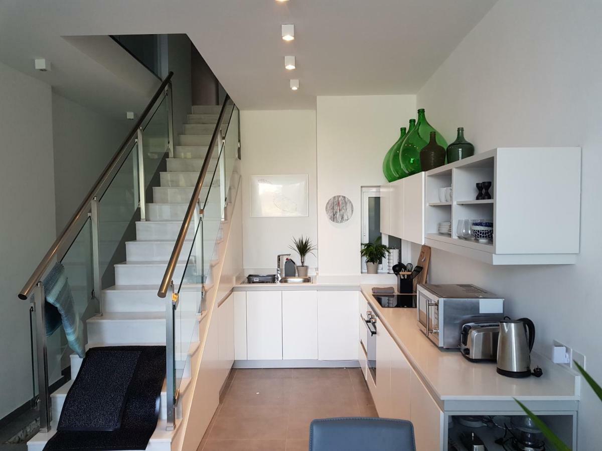 Duplex Maisonette With Heated P-Pool And Jacuzzi Saint Julian's Exterior foto