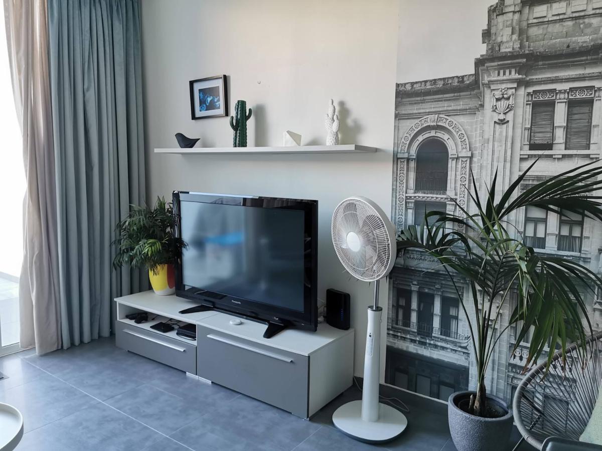 Duplex Maisonette With Heated P-Pool And Jacuzzi Saint Julian's Exterior foto